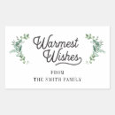 Search for warm christmas wishes stickers Rustic