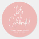 Search for welcome party stickers Minimalist