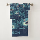 Search for shark bath towels Ocean