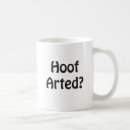 Search for hoof prints mugs Funny