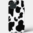 Search for cow print cases Black