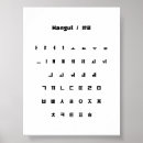 Search for korean posters Hangul