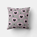 Search for purple hearts cushions For her