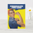 Search for rivets cards Rosie the riveter
