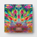 Search for stained glass plaques Colourful