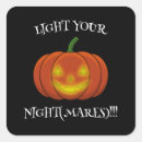 Search for nightmare stickers Pumpkin