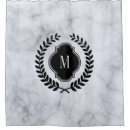 Search for black marble shower curtains Stone