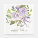 Search for bridal luncheon napkins Purple