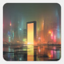 Search for cityscape stickers Neon