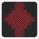 Search for chinese red stickers Lucky