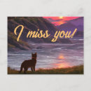 Search for miss you postcards Sunset