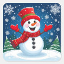Search for red scarf stickers Snow