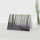 Search for bluebell cards Forest
