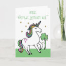 Search for unicorn st patricks day cards Shamrock
