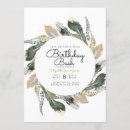 Search for tribal birthday invitations Watercolor