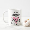 Search for make you smile mugs Typography