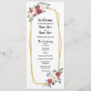 Search for menu and wedding programs Watercolor