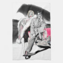 Search for denim tea towels Elvis presley