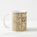 Search for old newspaper mugs Background