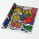 Search for cartoon wrapping paper Illustration