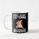 Search for quills mugs Hedgehog