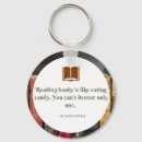 Search for booklovers key rings Keys