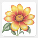 Search for sunflower drawing stickers Nature