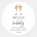 Search for fluted stickers Brunch and bubbly
