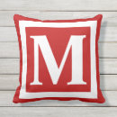 Search for red cushions Square