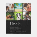 Search for uncle blankets Cool
