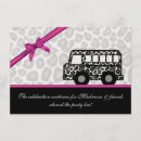 Search for bus party invitations Teen