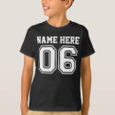 Search for 6th birthday kids tshirts Boy