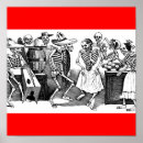 Search for dancing skeletons art Skull