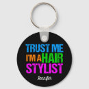 Search for hair stylist key rings Hairdresser