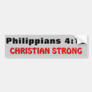 Search for philippians 4 bumper stickers God