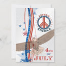 Search for bald eagle and invitations Stars and stripes