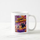 Search for happy kitty mugs Halloween