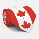 Search for canada flag ties Maple leaf