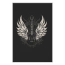 Search for angel wings posters Guitar