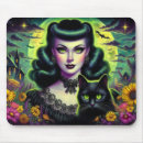 Search for unique halloween mousepads Spooky