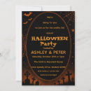 Search for editable halloween invitations Haunted house party