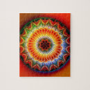 Search for mandala puzzles Psychedelic
