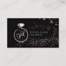 Search for rings business cards Abstract