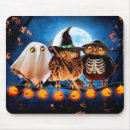 Search for funny owls mousepads Halloween