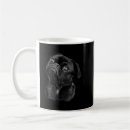 Search for cute black pug mugs Starry night