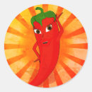 Search for red chilli stickers Cartoon