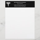Search for caduceus business stationery Physician