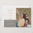 Search for save the date bridesmaid cards Be my bridesmaid