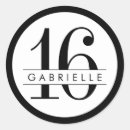 Search for over the hill stickers Black and white