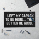 Search for auto mechanic mousepads Garage